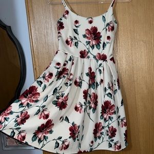 Spring Flowery Dress